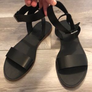 Madewell boardwalk sandals